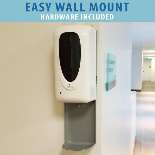 Dispensador De Desinfectante Con Sensor Con Soporte De Pared