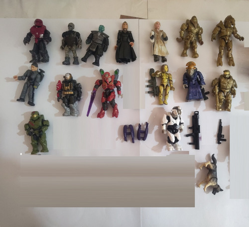 Lote De Figuras Halo-game Throne-aliens (Usado)