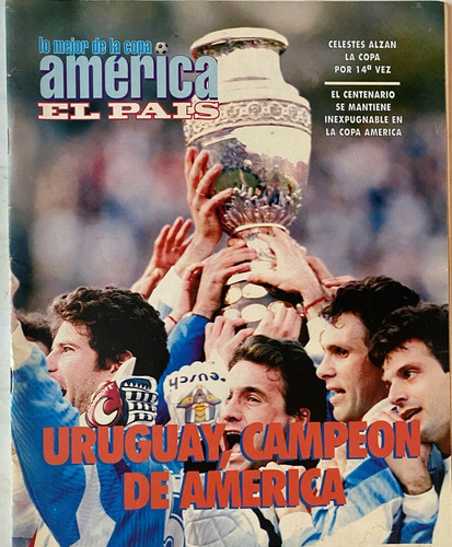 Lo Mejor De La Copa América 1995, Fútbol , 60 Pag Cr06b3