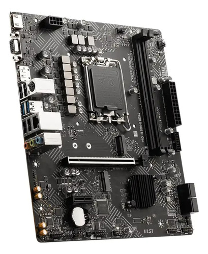 Placa Madre Msi Pro H610m-g Ddr4, Chipset H610, Lga1700