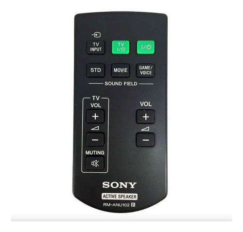 Mando A Distancia Rm-anu102 For Sony For Sa-40se1