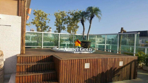 Imagem 5 de 28 de Cobertura Com 4 Dormitórios À Venda, 320 M² Por R$ 3.099.000,00 - Barra Da Tijuca - Rio De Janeiro/rj - Co0268