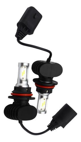 Kit Juego De Luces Foco Led 9007 H/l 2 Caras 6000k Ds