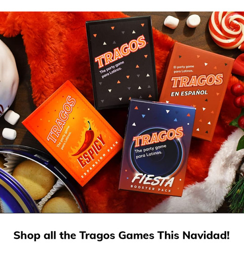 Tragos Original Game En Español For Latinos - Relatable Hila