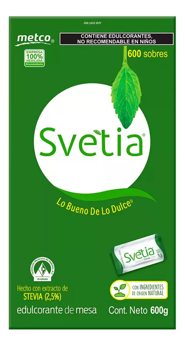 Segunda imagen para búsqueda de stevia