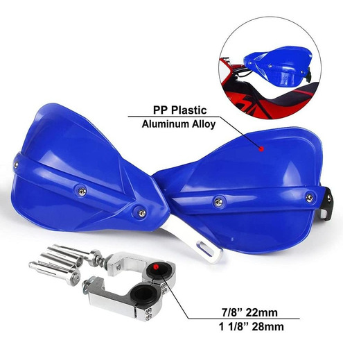 Paramanos Protectores Manos Universales Para Motocicleta Atv