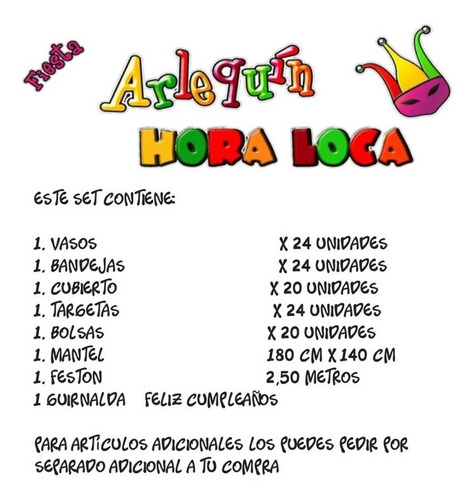 Kit Decoración Infantil Granja Zenón Fiesta 24 Invitados