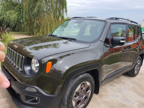 Jeep Renegade At6 Sport Plus 2017 Cuero Barreros Alfombras