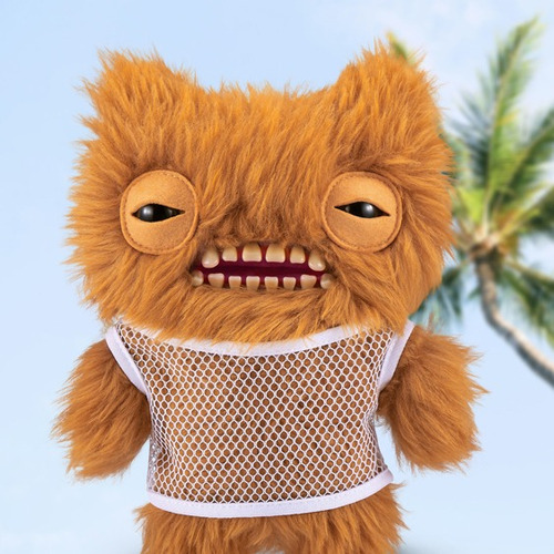 Pelúcia Fuggler Vacay Vibes 23cm - Munch Munch Multicolorido
