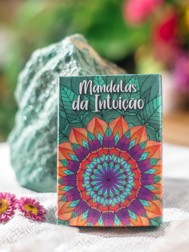Oráculo Mandalas Da Intuição - Baralho, Cartas, Tarot