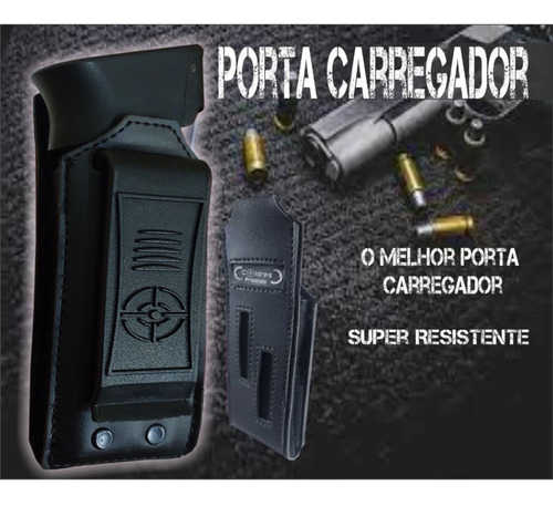 Coldre para arma Coldres Premium G3c para esquerdo/destro - preto