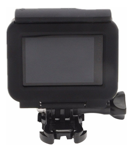 Gopro Hero 5 6 Black Case Vazada Moldura Frame Aberta