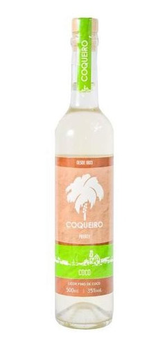 Licor Fino De Coco Coqueiro 500ml