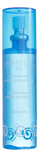 Anna Pegova Déodorant Hypoall- Desodorante Unissex 100ml Blz