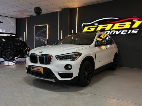 BMW X1 2.0 16V TURBO ACTIVEFLEX SDRIVE20I X-LINE 4P AUTOMÁTICO