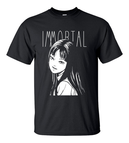 Playera Tomie Junji Ito Horror Anime Manga A1338