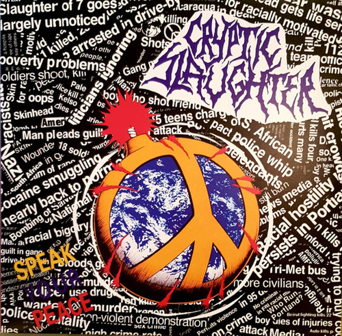 Cryptic Slaughter - Speak Your Peace (slipcase) (cd Lacrado)