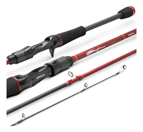 Vara Para Carretilha Seijin C-661mh 1,98m 10-20lbs 1 Parte - Daisen