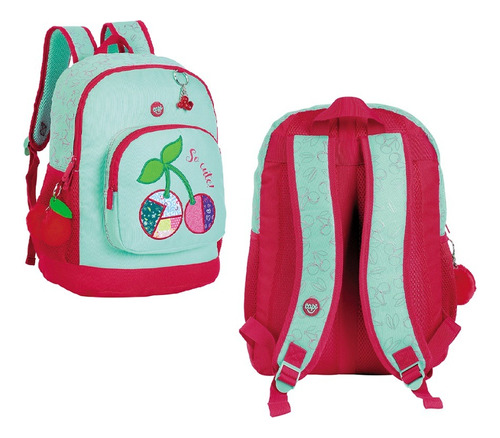 Bolso Morral Escolar Joy So Cute Capi        