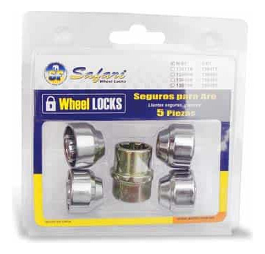 Seguros Para Aro 5 Piezas Safari Toyota Nissan Varios