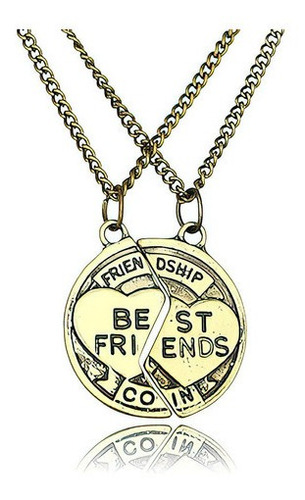 Collar Best Friend Mejores Amigos + Estuche Dayoshop