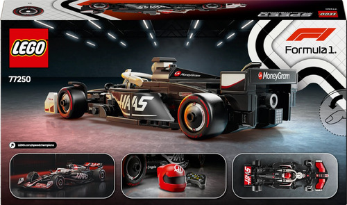 Lego Formula 1 Moneygram Haas F1 Team Vf-24 77250 Mas Piloto 242 Auto De Carreras