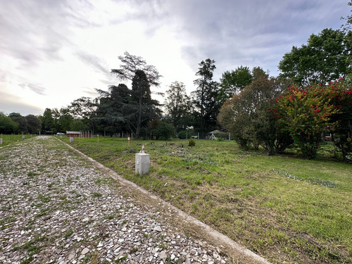 En Venta Lote Baldio En Barrio Cerrado Los Robles - Escritura Inmediata O Financia