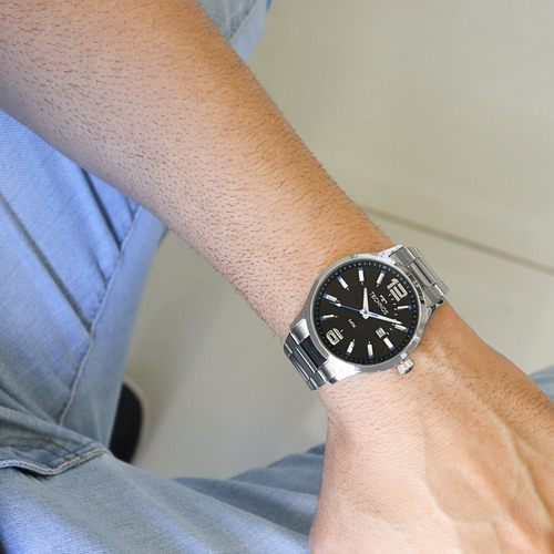 Relógio Technos Masculino 2115gu Azul Ou Vermelho Original