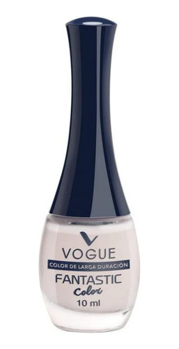 Vogue Fantastic Esmalte Uñas De 10 Ml Color Delicado Francés