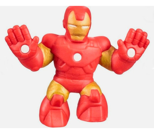 Figura Mini Goo Jit Zu Marvel Iron Man