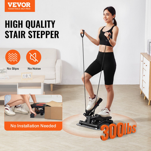 Stepper Hacer Ejercicio Mini Twist Stepper Banda Resistencia