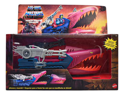 He Man Masters Of Universe Tiburon Tubaronk Mattel Cf