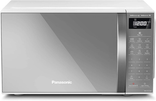 Microondas Panasonic Nn-st27lwru Branco 21l 127v