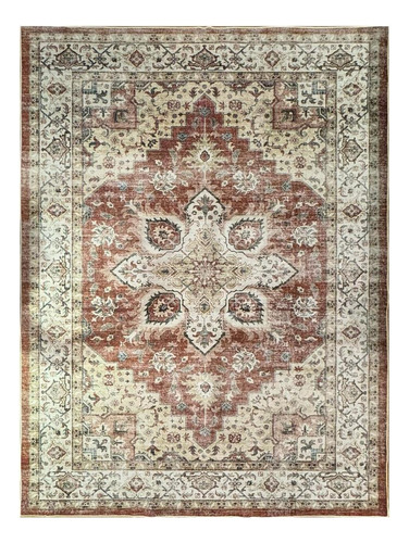 Tapete Sala 200x240 Cm Classico Oriental Vintage Heriz Comprimento 240 cm Cor Cinza Largura 200 cm