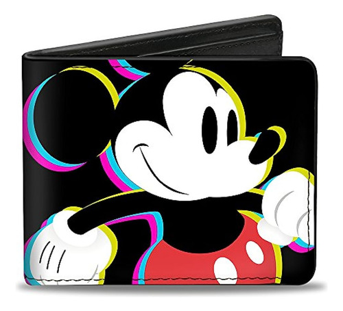 Billetera Multicolor De Mickey Mouse
