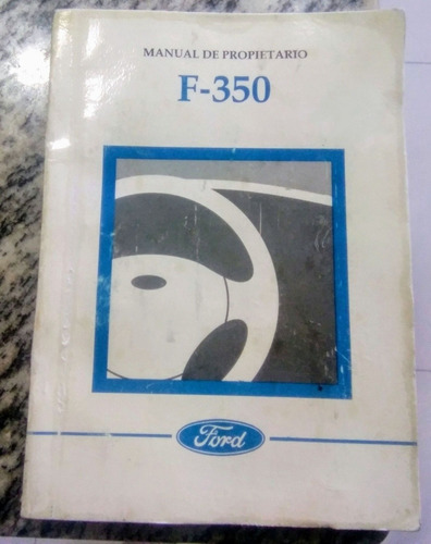 Manual De Propietario En Español Ford Tritón 