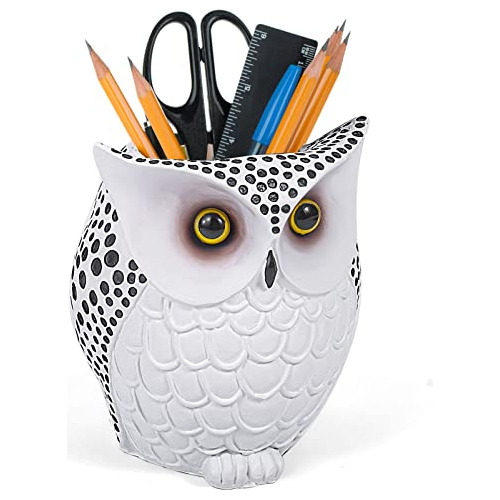 Owl Makeup Brush Holder Case -owl Pen Holder Case -hand...