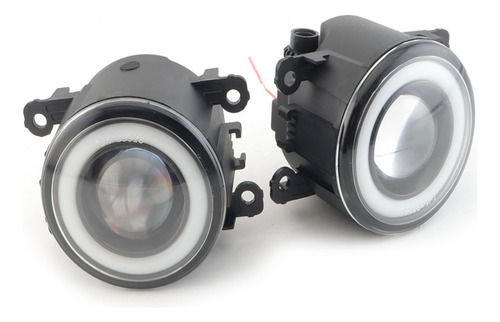 2 Pares De Faros Antiniebla Led Con Forma De Ojo De Ángel Pa