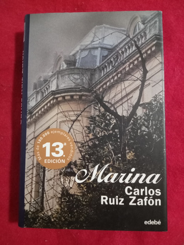Marina Carlos Ruiz Zafon (tapa Dura)