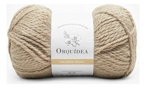 Lana Ovillo Premium Melange Wool Orquídea 100 Grs