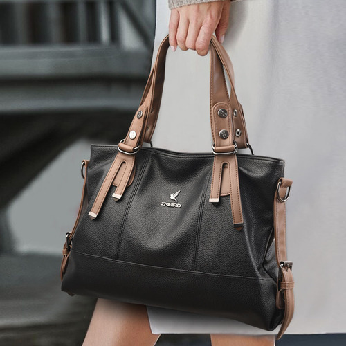 Bolsos De Mujer A La Moda Retro Para Mujer, Bolso De Hombro Color Claret