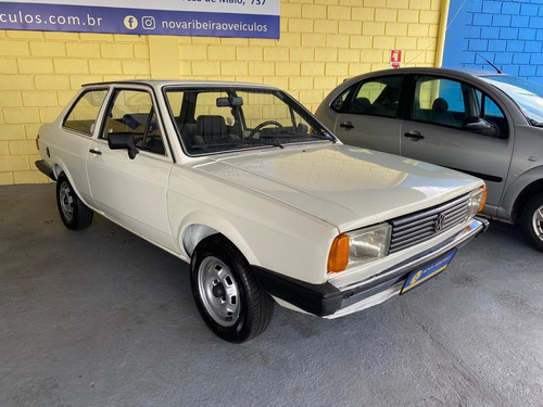 Volkswagen Voyage 1.0 Branco 1982