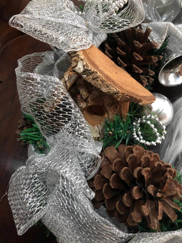 Guirlanda Rustica Coruja 43cm Promoção