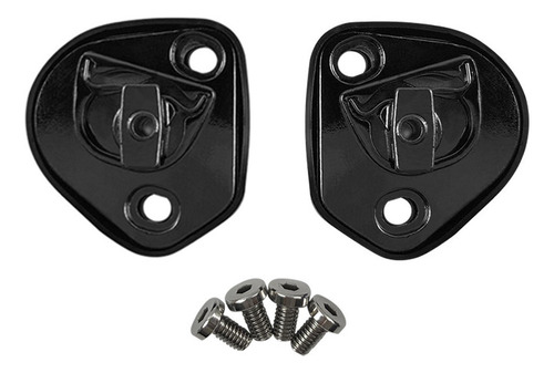 Wpd Kit De 2 Pivotes, Mecanismo De Visera Con Placa Base