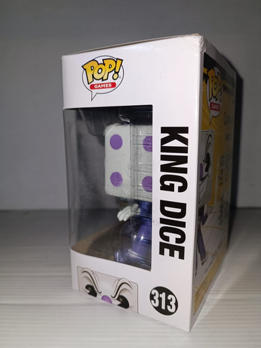 Funko Pop King Dice #313 (Usado)