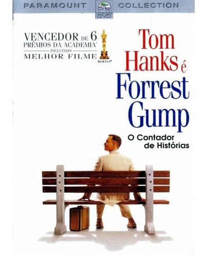 Dvd - Forrest Gump O Contador De Histórias - Original