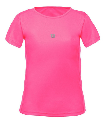 Camiseta Wilson -core Ii Infantil Femenino- Tenis