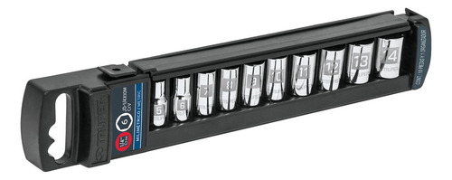 Juego De 10 Dados Cuadro 1/4 Mm, Truper