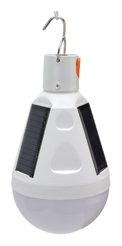 Bombilla Solar De Emergencia De 12 W, Lámpara De Luz Led Usb