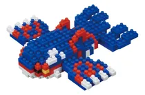 Comprar Nanoblock - Pokémon - Kyogre, Kit De Construcción De La Seri